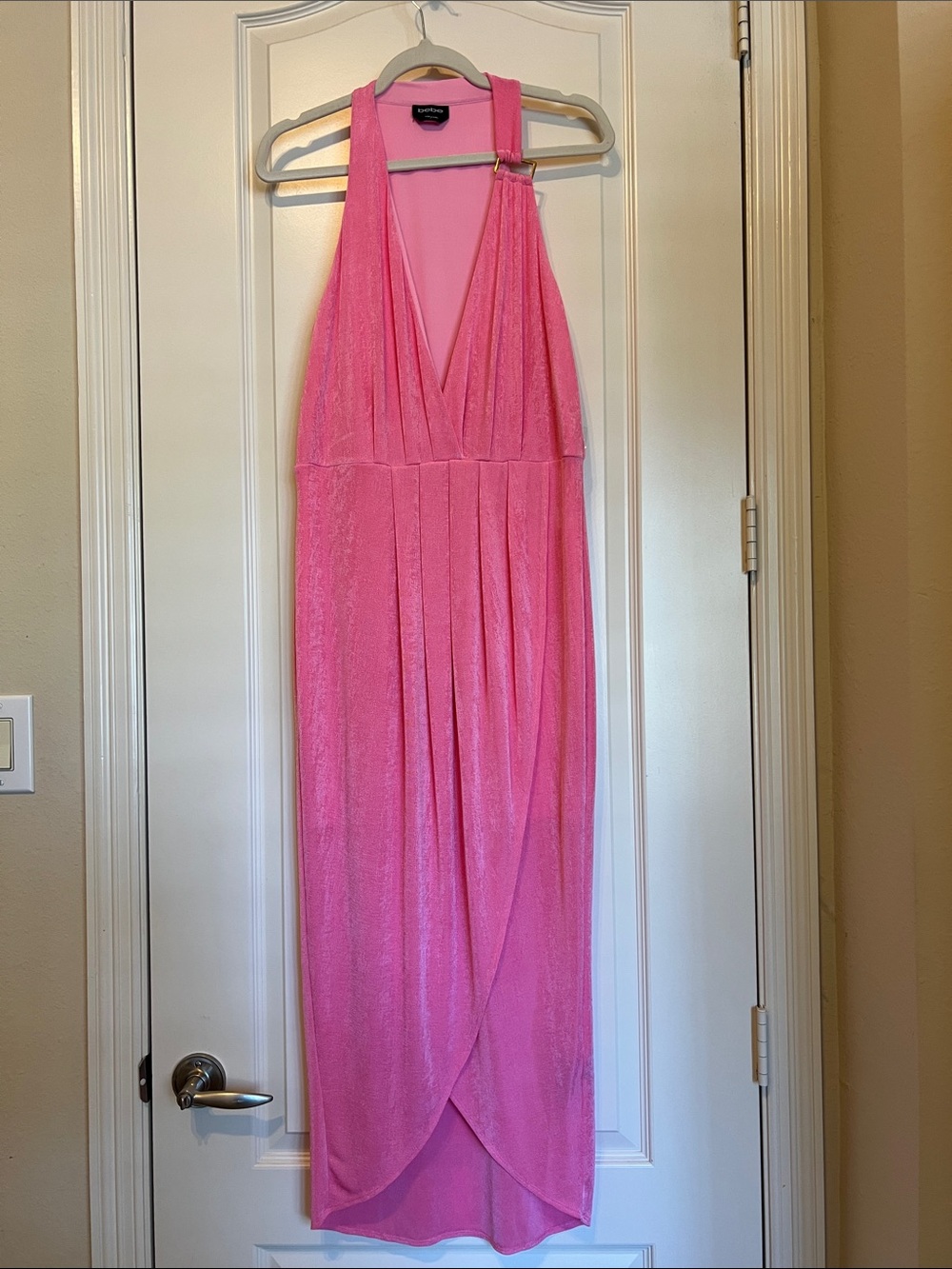 bebe Pink Dress